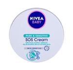 Nivea SOS Cream Baby Pure Sensitive Krem do twarzy na dzień 150ml (K) (P2) w sklepie internetowym Estetic Dent
