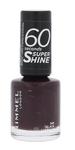 Rimmel London 345 Black Cherries Super Shine 60 Seconds Lakier do paznokci 8ml (W) (P2) w sklepie internetowym Estetic Dent