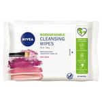 Nivea Gentle Cleansing Wipes 3in1 Chusteczki oczyszczające 25 szt (W) (P2) w sklepie internetowym Estetic Dent