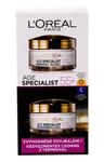 L´Oréal Paris 55+ Age Specialist Krem do twarzy na dzień 50ml Krem na dzień 50ml + Krem na noc 50ml (W) (P2) w sklepie internetowym Estetic Dent