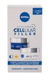 Nivea SPF15 Hyaluron Cellular Filler Krem do twarzy na dzień 50ml Krem do twarzy na dzień SPF15 50ml + Krem do twarzy na noc 50ml (W) (P2) w sklepie internetowym Estetic Dent