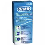 ORAL B SuperFloss - nić dentystyczna z cienką gąbką do mostów, aparatów ortodontycznych i implantów w sklepie internetowym Estetic Dent