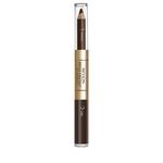 Revlon Dark Brown Pencil Gel Brow Fantasy Zestawy i palety do brwi 1,49g (W) (P2) w sklepie internetowym Estetic Dent