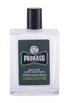 PRORASO After Shave Balm Cypress Vetyver Balsam po goleniu 100ml (M) (P2) w sklepie internetowym Estetic Dent