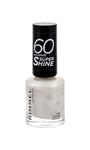 Rimmel London 730 Silver Bullet Super Shine 60 Seconds Lakier do paznokci 8ml (W) (P2) w sklepie internetowym Estetic Dent