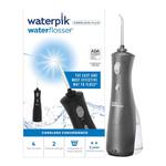 Waterpik WP- 462 Cordless Plus ULTRA - Irygator bezprzewodowy CZARNY 4 końcówki w sklepie internetowym Estetic Dent