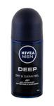 Nivea Black Carbon Men Deep 48H Antyperspirant 50ml (M) (P2) w sklepie internetowym Estetic Dent