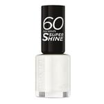 Rimmel London 703 White Hot Love Super Shine 60 Seconds Lakier do paznokci 8ml (W) (P2) w sklepie internetowym Estetic Dent