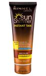 Rimmel London Medium Shimmer Sun Shimmer Instant Tan Samoopalacz 125ml (W) (P2) w sklepie internetowym Estetic Dent