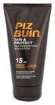 PIZ BUIN Tan Intensifying Sun Lotion Tan Protect SPF15 Preparat do opalania ciała 150ml (U) (P2) w sklepie internetowym Estetic Dent