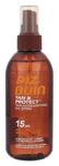 PIZ BUIN Tan Intensifying Oil Spray Tan Protect SPF15 Preparat do opalania ciała 150ml (U) (P2) w sklepie internetowym Estetic Dent