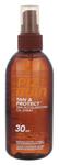 PIZ BUIN Tan Intensifying Oil Spray Tan Protect SPF30 Preparat do opalania ciała 150ml (U) (P2) w sklepie internetowym Estetic Dent