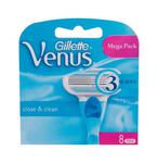 Gillette Close Clean Venus Wkład do maszynki 8 szt (W) (P2) w sklepie internetowym Estetic Dent