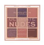 Makeup Revolution London Light Ultimate Nudes Cienie do powiek 8,1g (W) (P2) w sklepie internetowym Estetic Dent