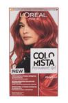 L´Oréal Paris Bright Red Permanent Gel Colorista Farba do włosów 60ml (W) (P2) w sklepie internetowym Estetic Dent