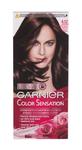 Garnier 4,12 Shimmering Brown Color Sensation Farba do włosów 40ml (W) (P2) w sklepie internetowym Estetic Dent