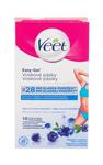 Veet Wax Strips Bikini and Armpit Easy-Gel Sensitive Skin Akcesoria do depilacji 16 szt (W) (P2) w sklepie internetowym Estetic Dent