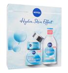 Nivea Hydra Skin Effect Żel do twarzy 50ml Krem do twarzy na dzień 50ml + woda micelarna 400ml (W) (P2) w sklepie internetowym Estetic Dent