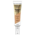 Max Factor 75 Golden Skin-Improving Foundation Miracle Pure SPF30 Podkład 30ml (W) (P2) w sklepie internetowym Estetic Dent