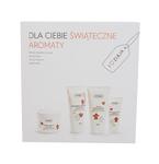 Ziaja Gift Set Gingerbread Peeling do ciała 200ml Peeling do ciała 200ml + pianka do ciała 160ml + krem do rąk 50ml + żel pod prysznic 160ml (W) (P2) w sklepie internetowym Estetic Dent