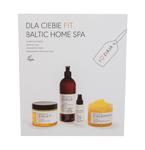 Ziaja Fit Set Baltic Home Spa Krem do twarzy na dzień 50ml krem do twarzy na dzień 50ml + żel do kąpieli 260ml + peeling do ciała 300ml + serum do ciała 400ml (W) (P2) w sklepie internetowym Estetic Dent