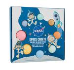 NASA Bath Fizzers Kit Space Cades Kąpielowa kula 90g Kula do kąpieli 2 x 90g + kula do kąpieli 3 x 60g + kula do kąpieli 3 x 30g (K) (P2) w sklepie internetowym Estetic Dent