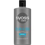 Syoss Professional Performance Clean Cool Men Szampon do włosów 440ml (M) (P2) w sklepie internetowym Estetic Dent