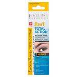 Eveline Cosmetics Eyebrow Therapy Professional 8w1 Total Action korektor stopniowo barwiący brwi z henną 10ml (P1) w sklepie internetowym Estetic Dent