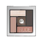 Bell HypoAllergenic Nude Eyeshadow hypoalergiczne satynowo-kremowe cienie do powiek 03 5g (P1) w sklepie internetowym Estetic Dent