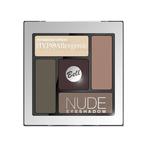 Bell HypoAllergenic Nude Eyeshadow hypoalergiczne satynowo-kremowe cienie do powiek 04 5g (P1) w sklepie internetowym Estetic Dent