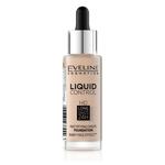 Eveline Cosmetics Liquid Control HD Long Lasting Formula 24H podkład do twarzy z dropperem 010 Light Beige 32ml (P1) w sklepie internetowym Estetic Dent