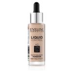 Eveline Cosmetics Liquid Control HD Long Lasting Formula 24H podkład do twarzy z dropperem 030 Sand Beige 32ml (P1) w sklepie internetowym Estetic Dent