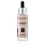 Eveline Cosmetics Liquid Control HD Long Lasting Formula 24H podkład do twarzy z dropperem 005 Ivory 32ml (P1) w sklepie internetowym Estetic Dent