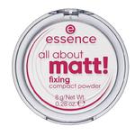 Essence All About Matt Fixing Compact Powder puder matujący w kompakcie 8g (P1) w sklepie internetowym Estetic Dent