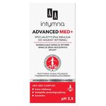 AA Intymna Advanced Med+ specjalistyczna emulsja do higieny intymnej pH 3.5 300ml (P1) w sklepie internetowym Estetic Dent