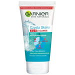 Garnier Czysta Skóra 3 w 1 żel myjący peeling maseczka 150ml (P1) w sklepie internetowym Estetic Dent