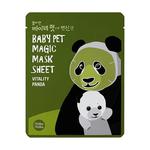 HOLIKA HOLIKA Baby Pet Magic Mask Sheet Vitality Panda witaminowa maseczka pielęgnacyjna do twarzy na bawełnianej płachcie (P1) w sklepie internetowym Estetic Dent