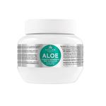 Kallos Aloe Moisture Repair Shine Hair Mask With Aloe Vera Extract regenerująca maska dodająca blasku z ekstaraktem aloe vera do włosów suchych i łamiących się 275ml (P1) w sklepie internetowym Estetic Dent