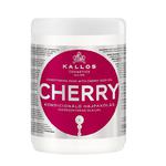 Kallos Cherry Conditioning Mask With Cherry Seed Oil kondycjonująca maska z olejem z pestek czereśni do włosów zużytych 1000ml (P1) w sklepie internetowym Estetic Dent