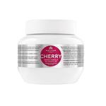 Kallos Cherry Conditioning Mask With Cherry Seed Oil kondycjonująca maska z olejem z pestek czereśni do włosów zużytych 275ml (P1) w sklepie internetowym Estetic Dent