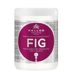 Kallos Fig Booster Hair Mask With Fig Extract maska z wyciągiem z fig do włosów cienkich i pozbawionych blasku 1000ml (P1) w sklepie internetowym Estetic Dent