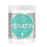 Kallos Keratin Hair Mask With Keratin And Milk Protein maska do włosów suchych i łamiących się z wyciągiem keratyny i proteinymlecznej 1000ml (P1) w sklepie internetowym Estetic Dent