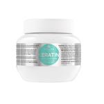 Kallos Keratin Hair Mask With Keratin And Milk Protein maska do włosów suchych i łamiących się z wyciągiem keratyny i proteinymlecznej 275ml (P1) w sklepie internetowym Estetic Dent