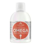 Kallos Omega Rich Regenerating Shampoo With Omega-6 Complex And Macadamia Oil regenerujący szampon z kompleksem omega-6 i olejem makadamia 1000ml (P1) w sklepie internetowym Estetic Dent