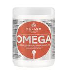 Kallos Omega Rich Repair Hair Mask With Omega-6 Complex And Macadamia Oil regenerująca maska z kompleksem omega-6 i olejem makadamia 1000ml (P1) w sklepie internetowym Estetic Dent