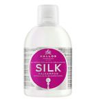 Kallos Silk Shampoo With Olive Oil And Silk Protein jedwabny szampon do włosów z proteinami oliwy z oliwek i jedwabiu 1000ml (P1) w sklepie internetowym Estetic Dent