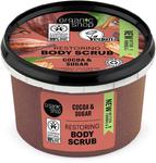 Organic Shop Organic Cocoa Sugar Body Scrub peeling do ciała o zapachu belgijskiej czekolady 250ml (P1) w sklepie internetowym Estetic Dent