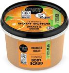 Organic Shop Organic Orange Sugar Body Scrub peeling do ciała o zapachu sycylijskiej pomarańczy 250ml (P1) w sklepie internetowym Estetic Dent