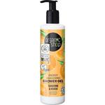 Organic Shop Organic Tangerine Mango Energy Shower Gel mandarynkowy orzeźwiający żel pod prysznic 280ml (P1) w sklepie internetowym Estetic Dent