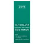 Ziaja Liście Manuka Oczyszczanie krem mikrozłuszczający z kwasem migdałowym na noc 50ml (P1) w sklepie internetowym Estetic Dent